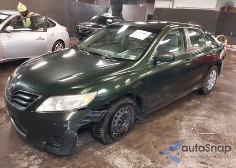 2011 Toyota Camry Le из США, поврежденный, VIN 4T1BF3EK5BU686532